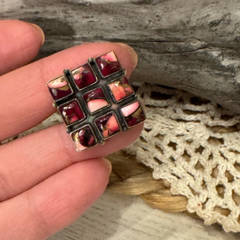 ROSE DHALIA STERLING RING - Picture 10 of 12